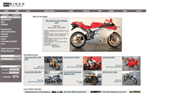 Desktop Screenshot of databikes.com