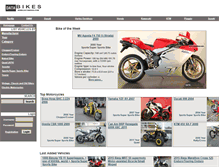 Tablet Screenshot of databikes.com
